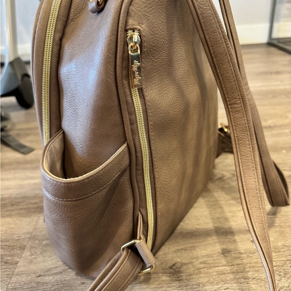 Itzy Ritzy Taupe Backpack - Picture 8 of 8